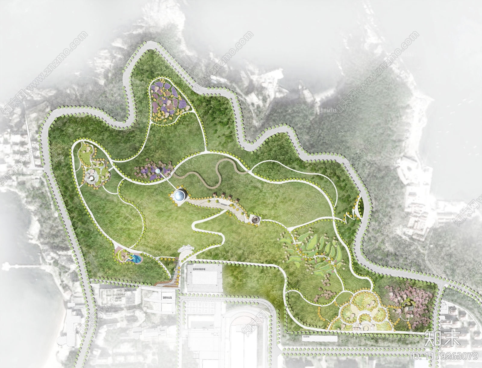 现代局部景观下载【ID:1179263079】