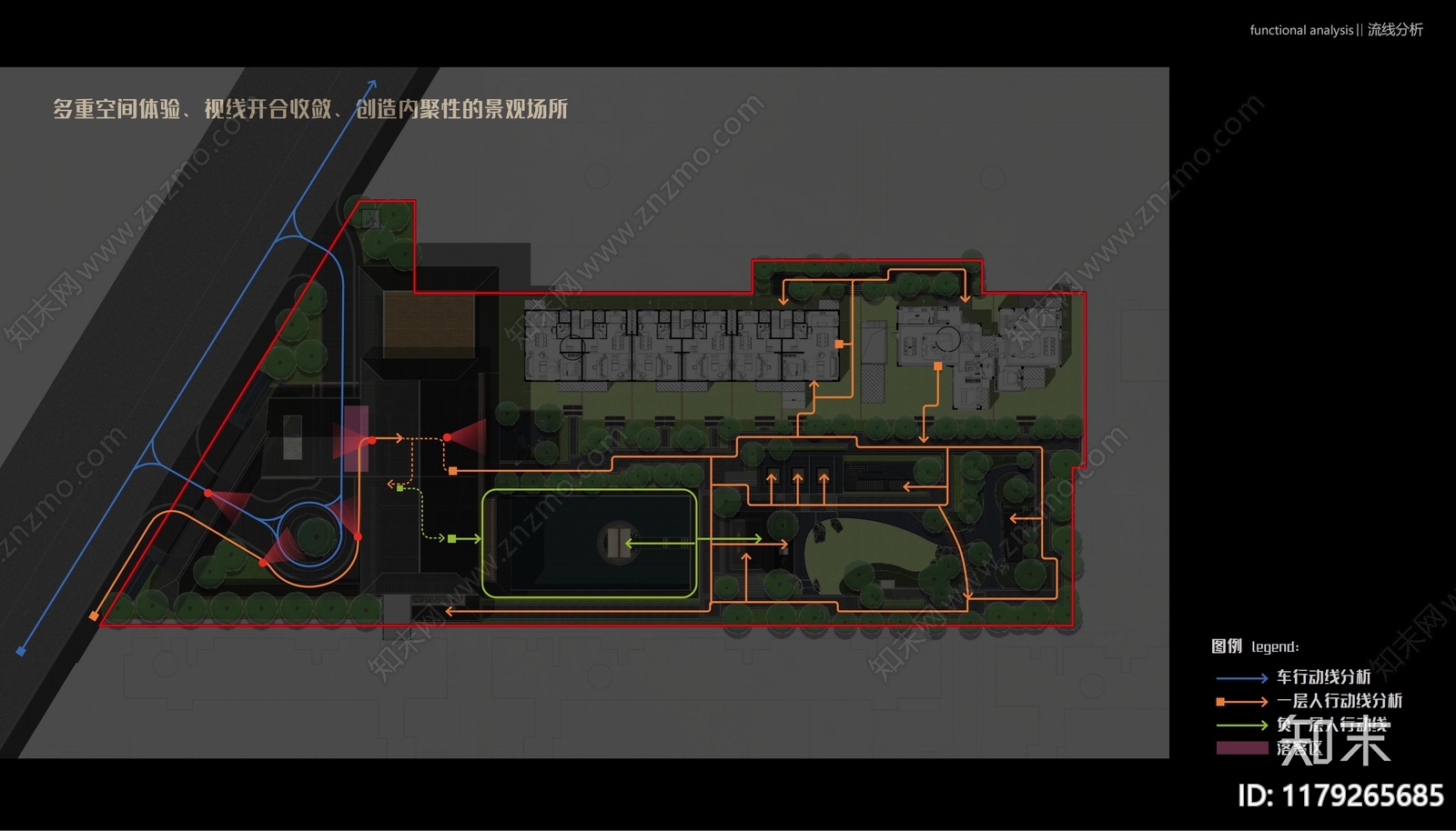 新中式中式示范区景观下载【ID:1179265685】