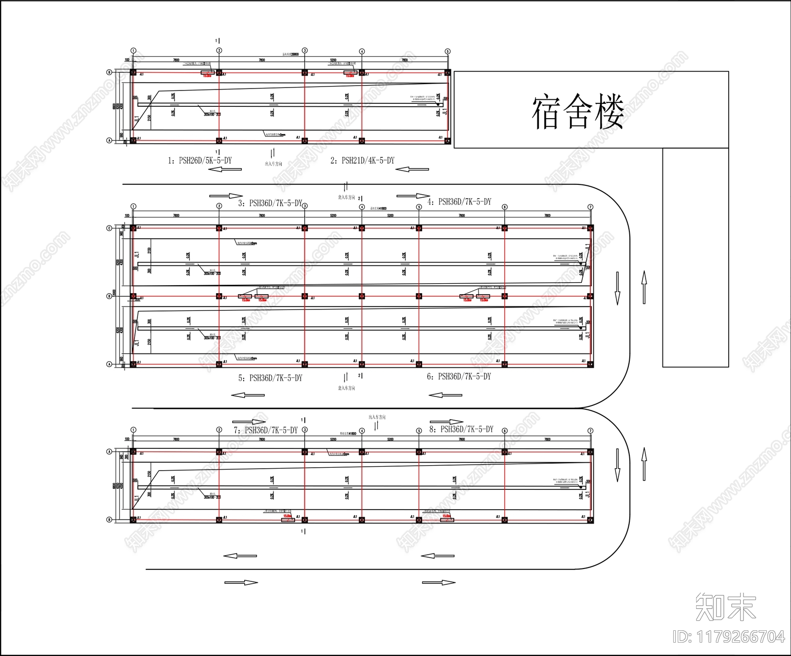 钢结构施工图下载【ID:1179266704】