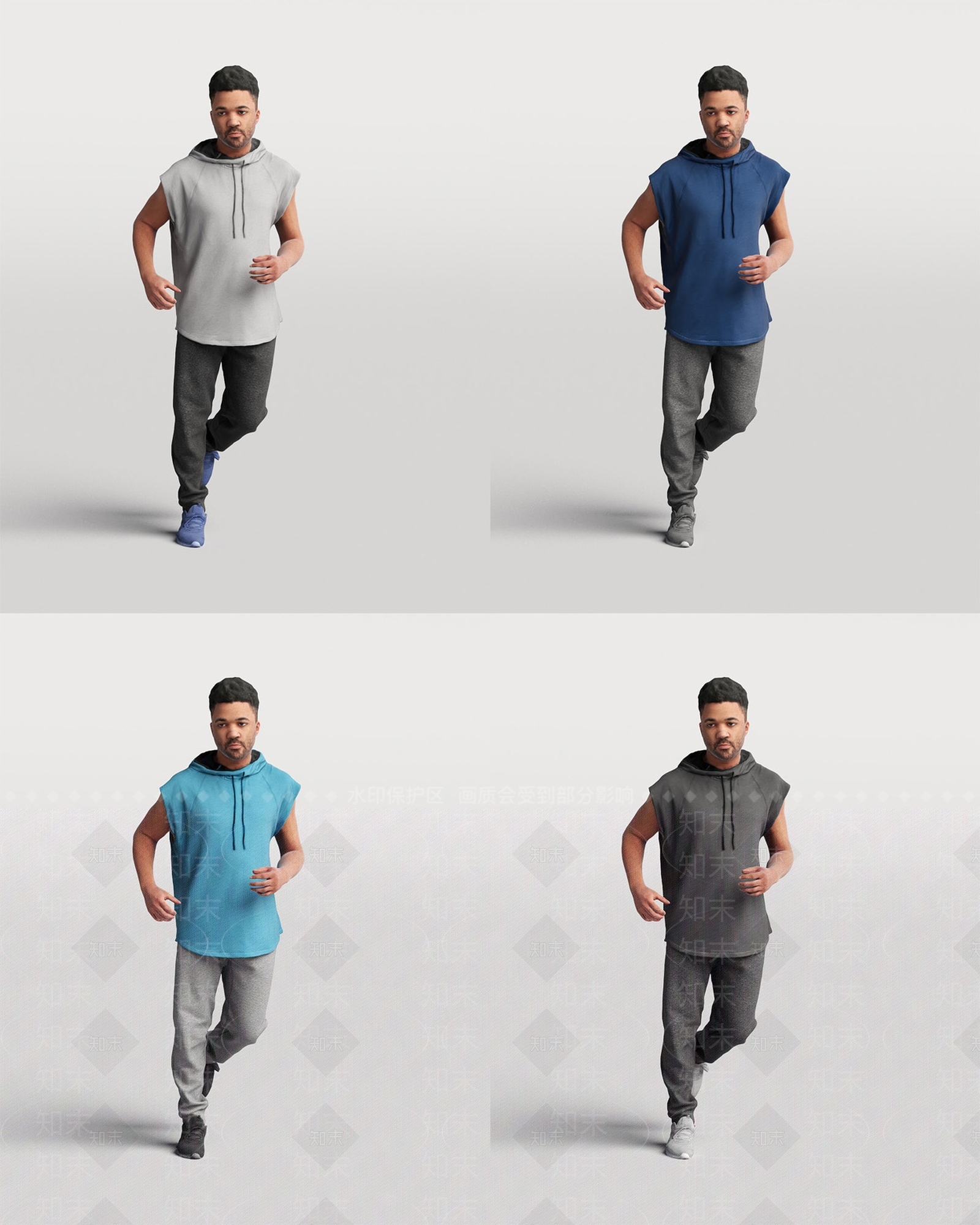 男人3D模型下载【ID:1179266997】