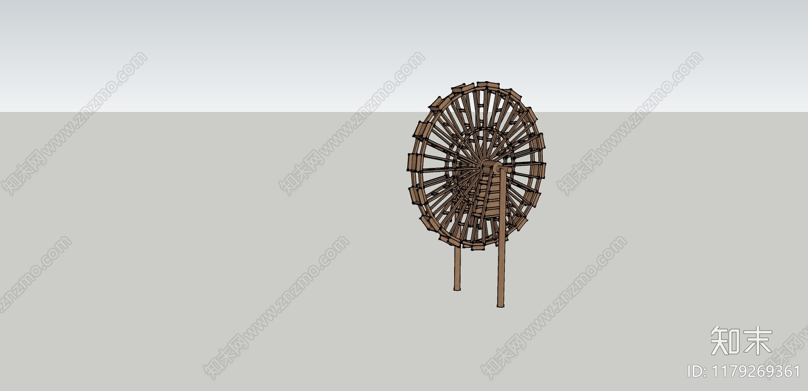 现代乡村景观施工图下载【ID:1179269361】