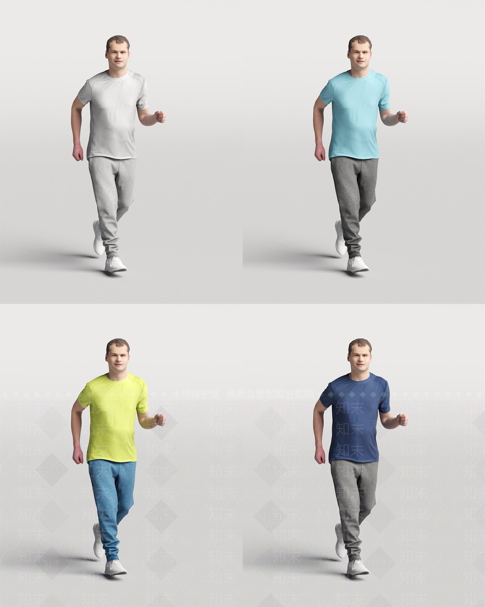 男人3D模型下载【ID:1179269886】