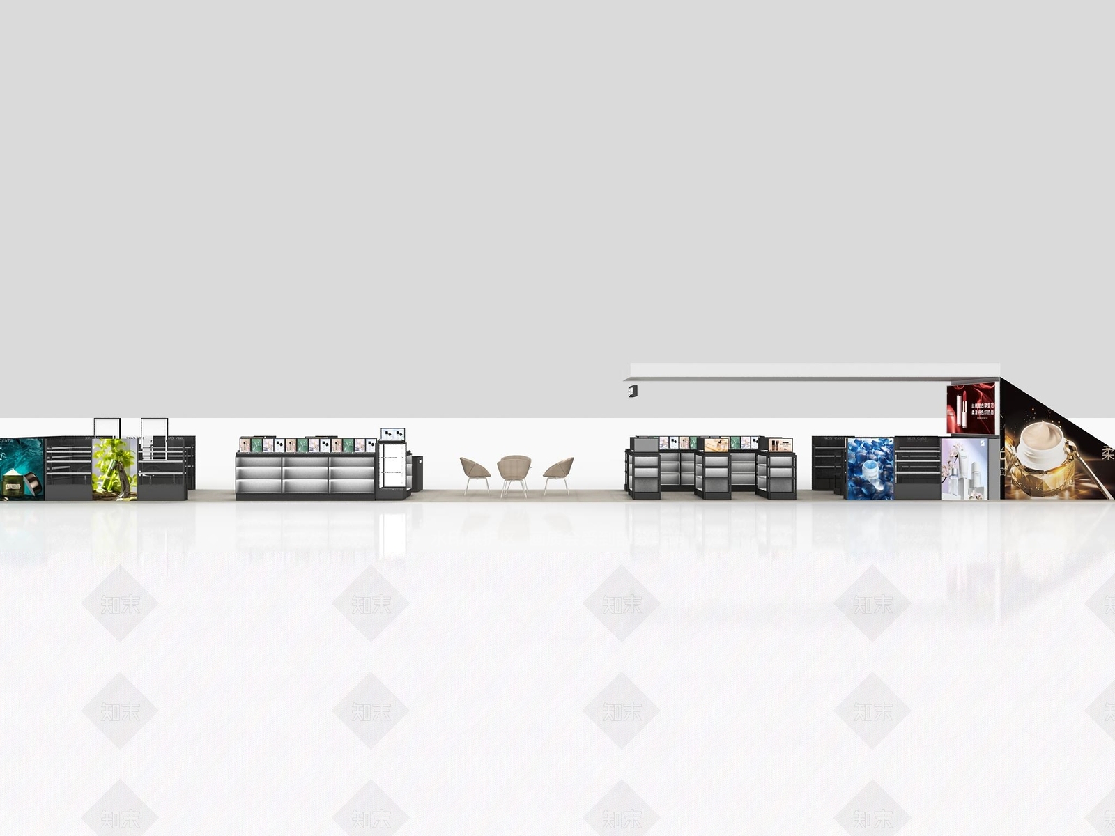 现代商场3D模型下载【ID:1179271078】