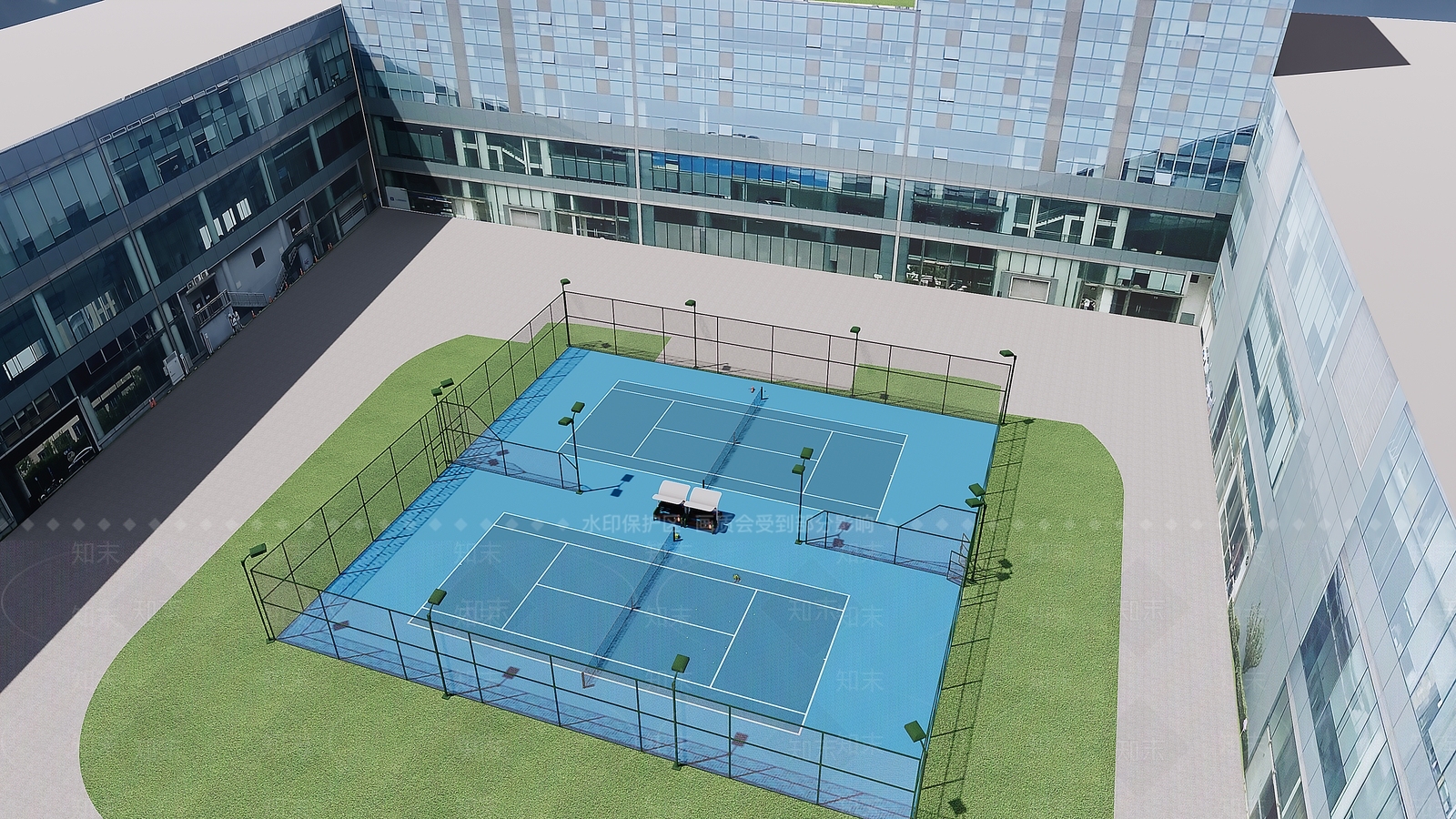 现代其他休闲娱乐空间SU模型下载【ID:1179271155】