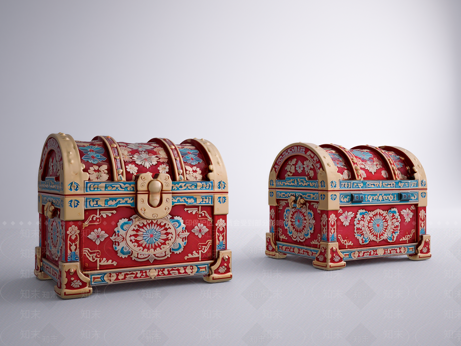 中式复古其他小品SU模型下载【ID:1179274720】