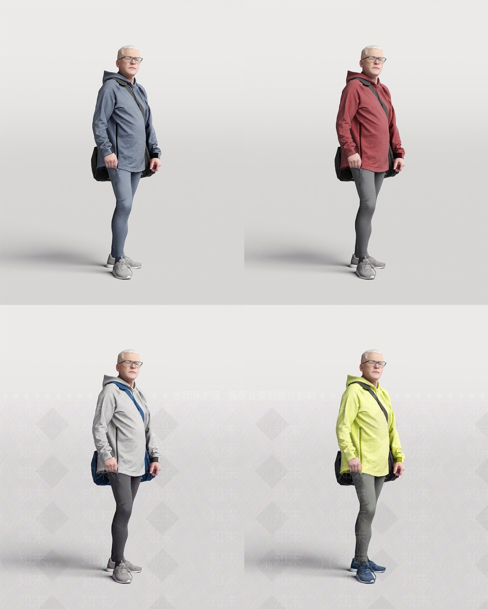 男人3D模型下载【ID:1179276331】