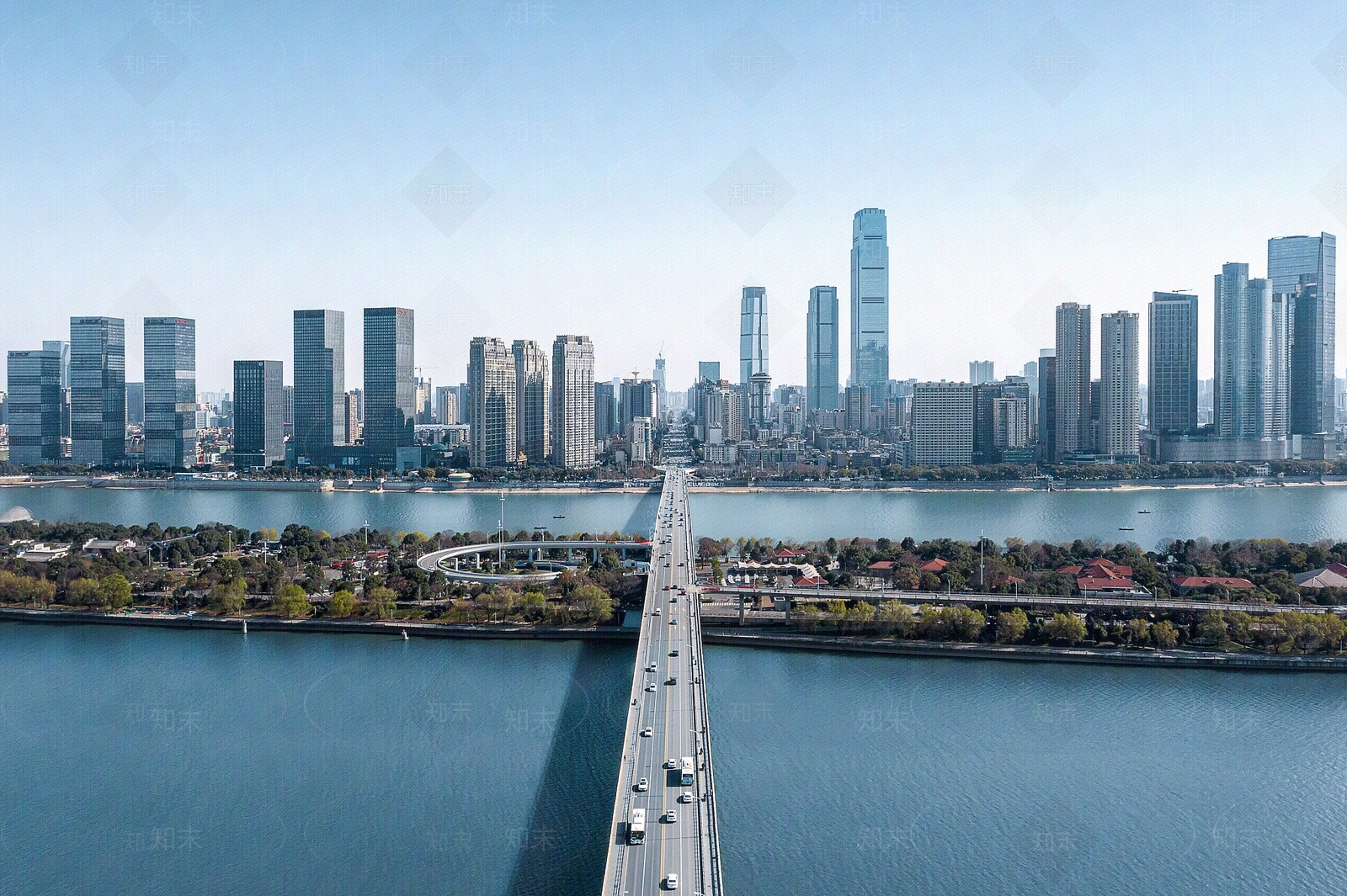 城市背景高清贴图材质