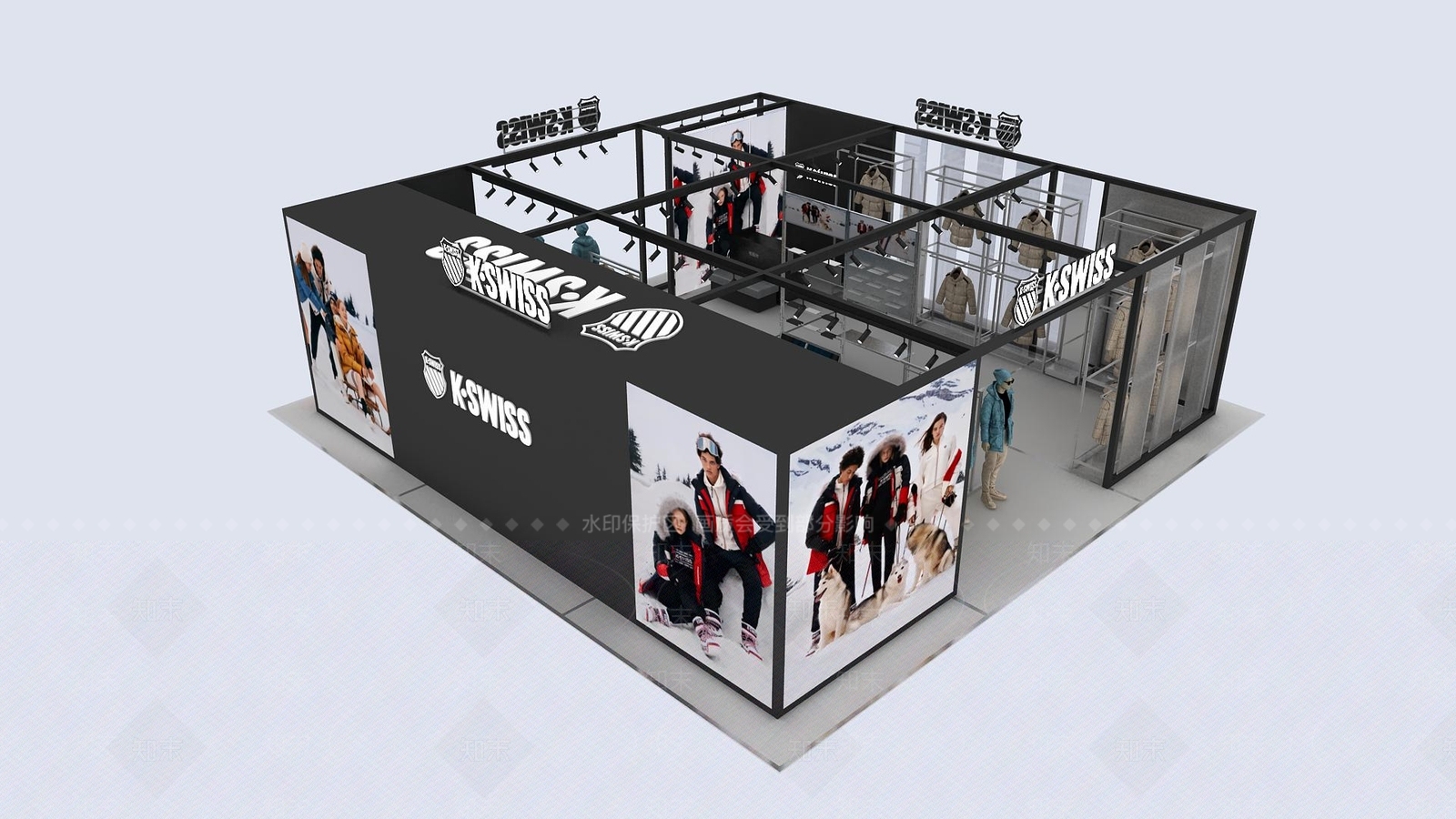 现代商场3D模型下载【ID:1179282578】