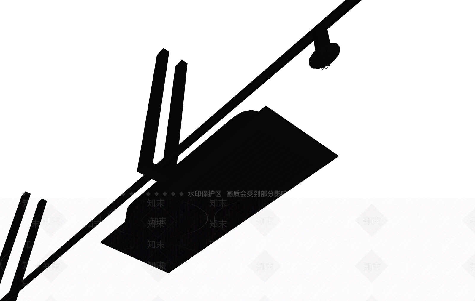 空调出风口SU模型下载【ID:1179305153】