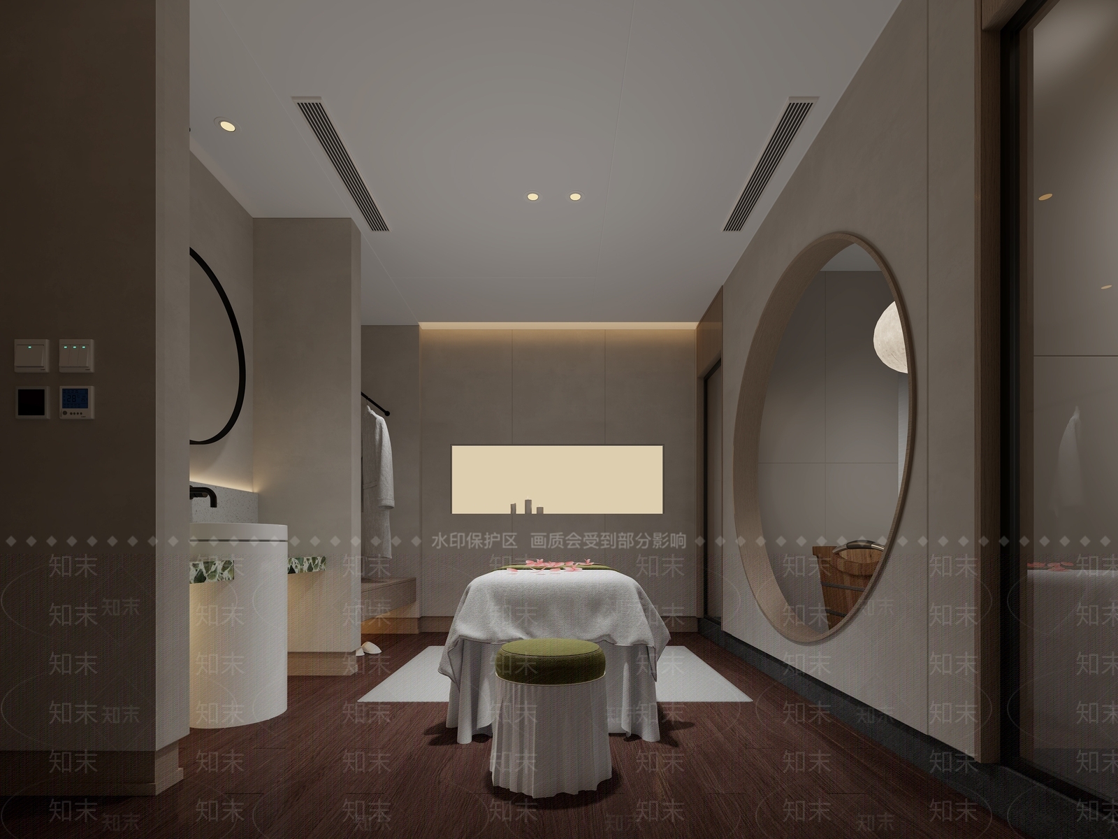现代美容院3D模型下载【ID:1179308602】