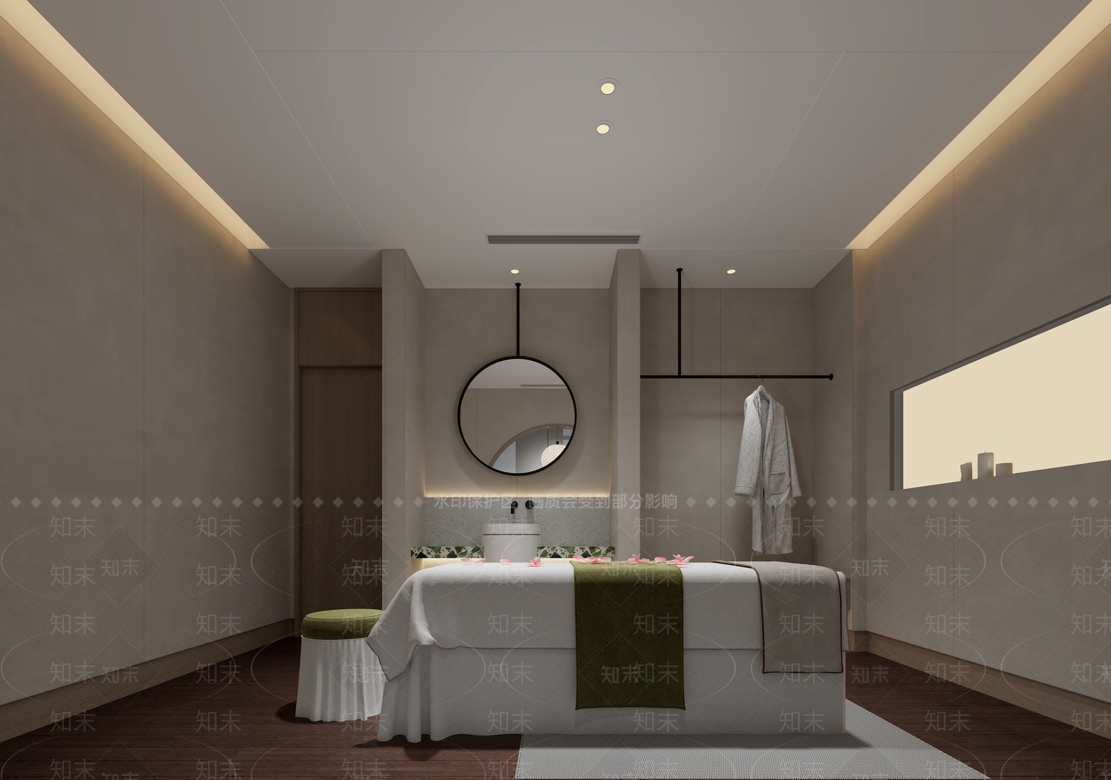 现代美容院3D模型下载【ID:1179308602】
