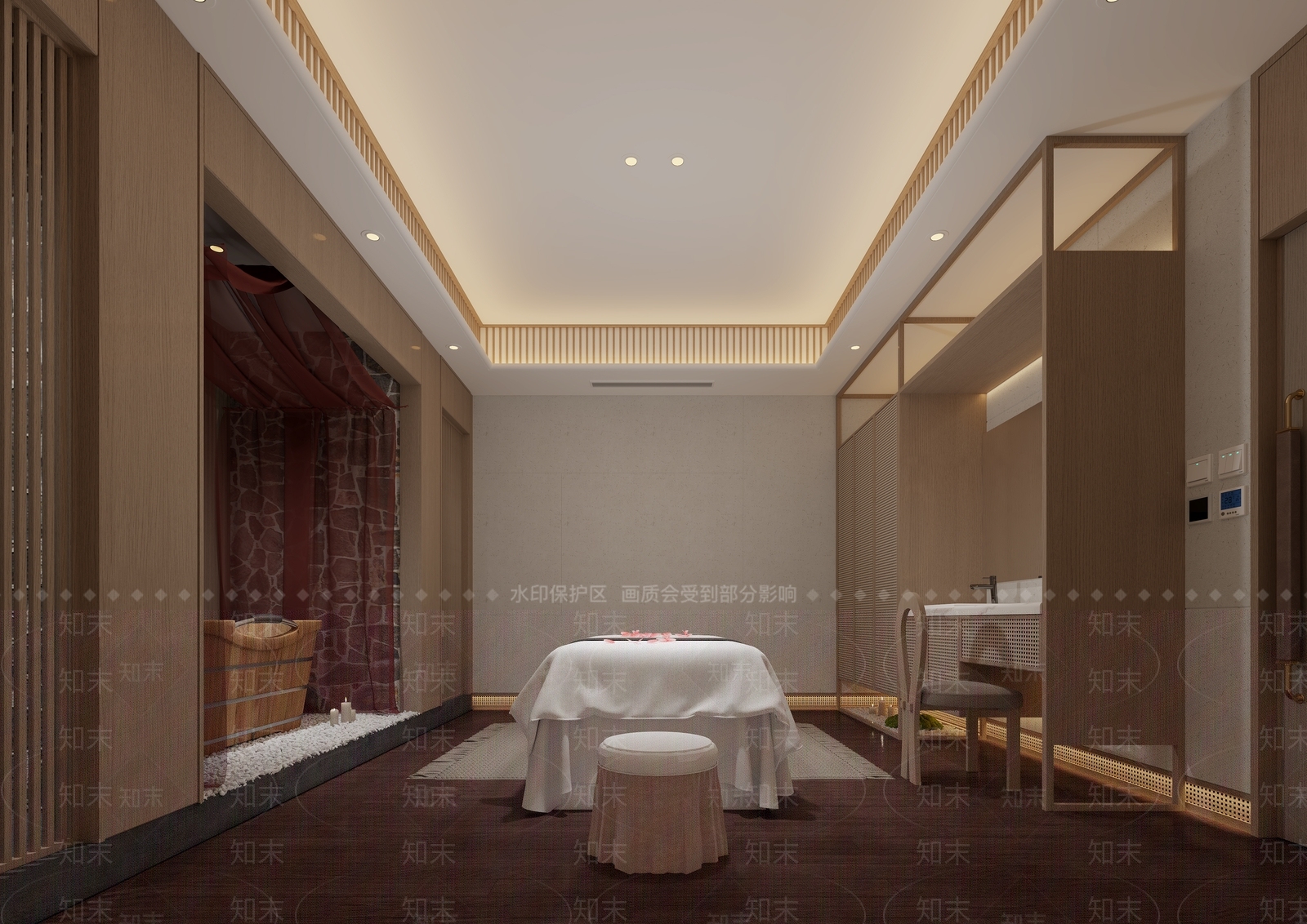 现代美容院3D模型下载【ID:1179670186】