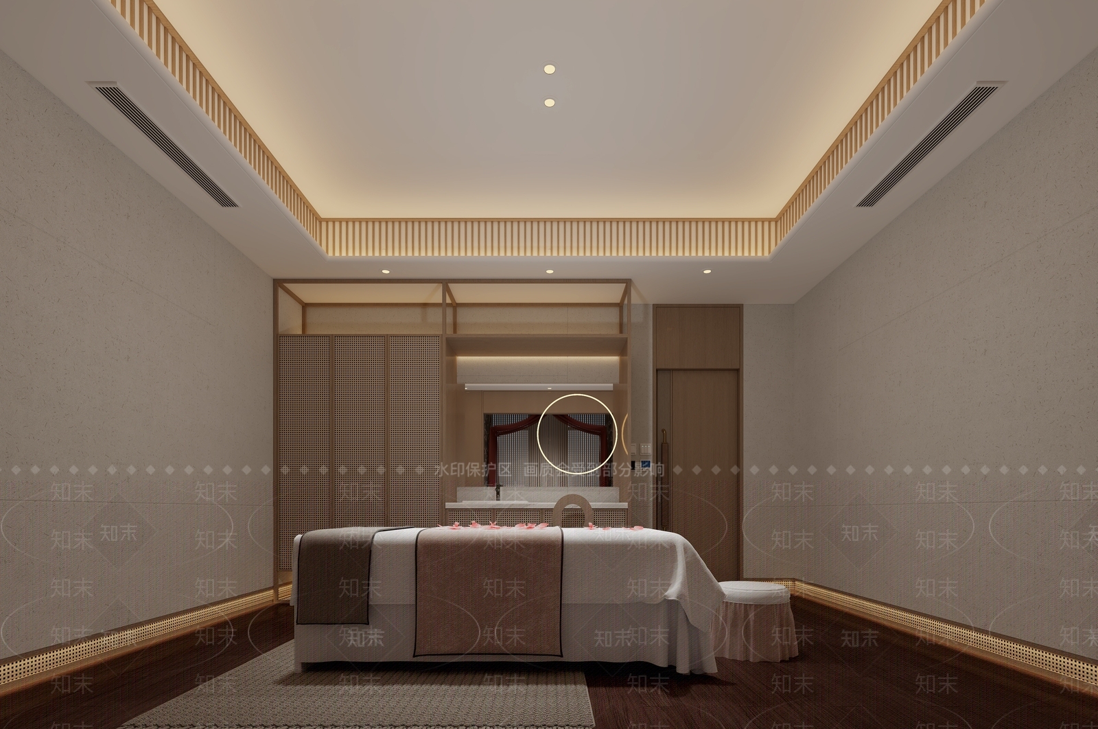 现代美容院3D模型下载【ID:1179670186】