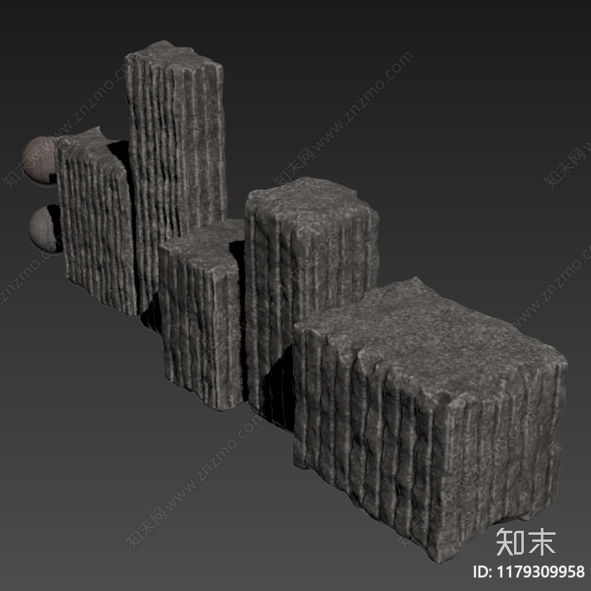 艺术装置3D模型下载【ID:1179309958】