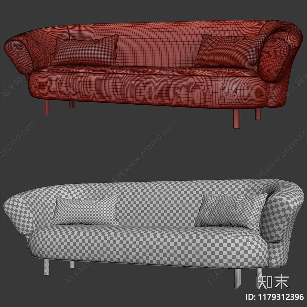 其他沙发3D模型下载【ID:1179312396】