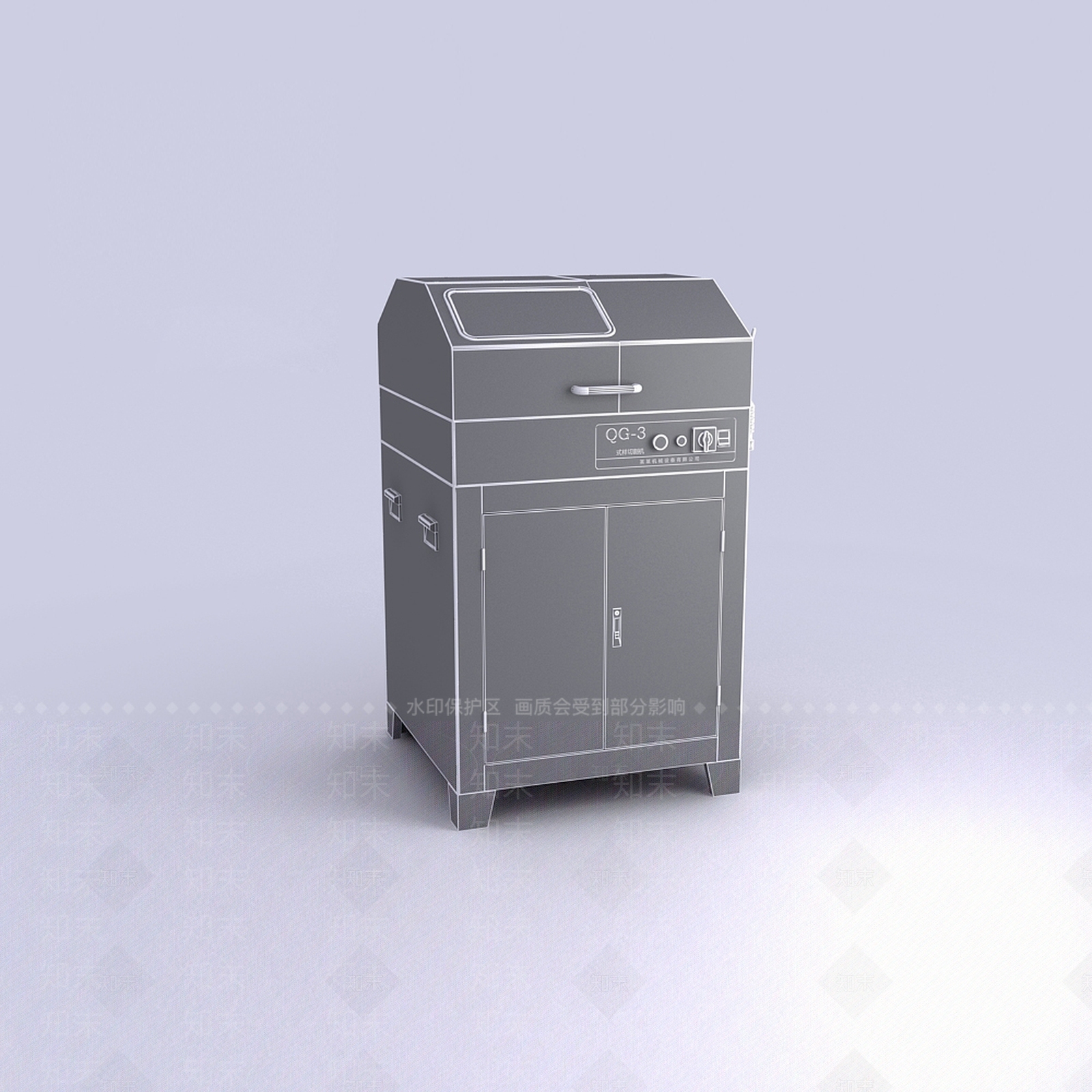 现代实验室3D模型下载【ID:1179318628】