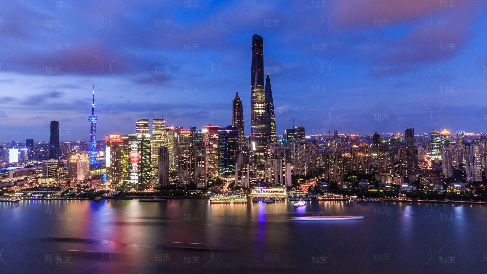 城市背景高清贴图材质
