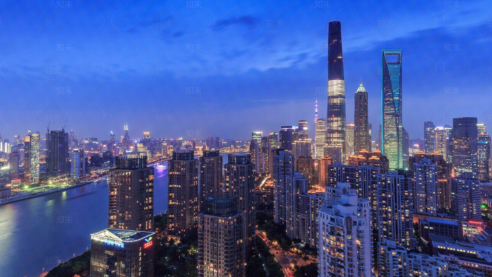 现代城市外景贴图下载【ID:1179321066】