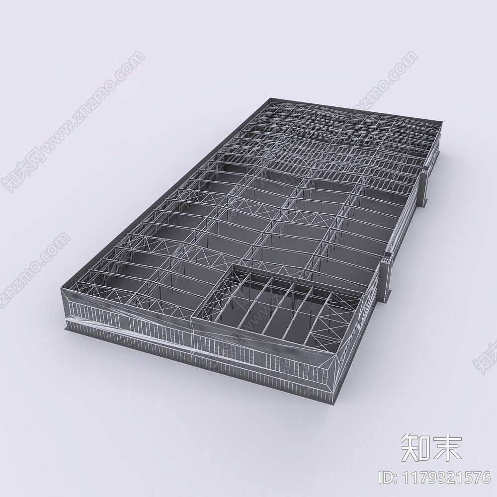 现代其他通用空间3D模型下载【ID:1179321576】