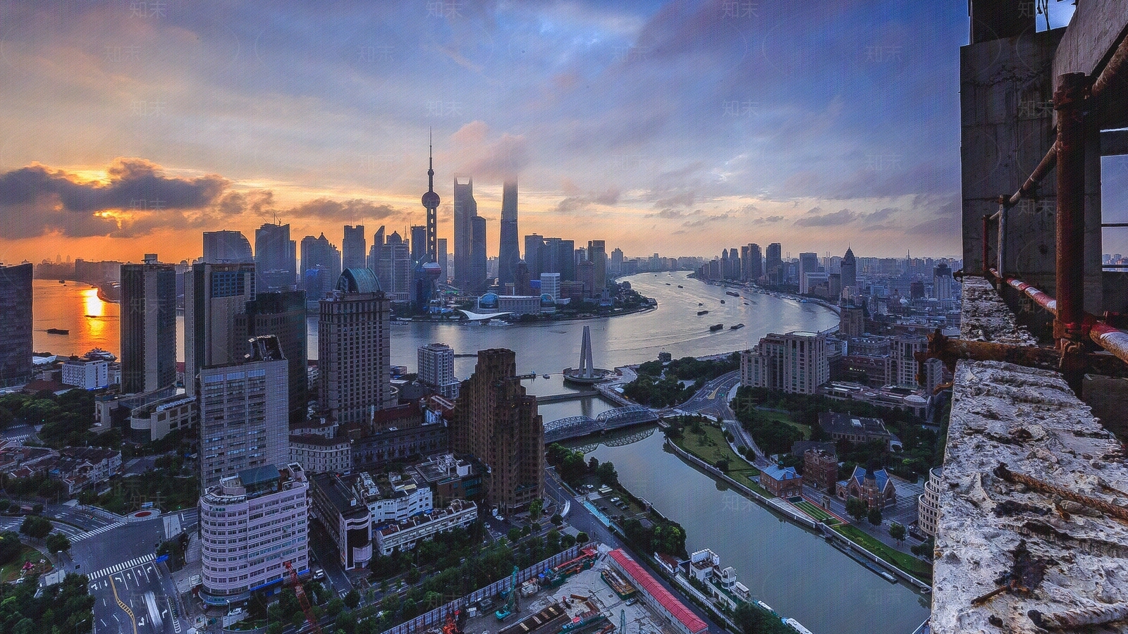 现代城市外景贴图下载【ID:1179321238】