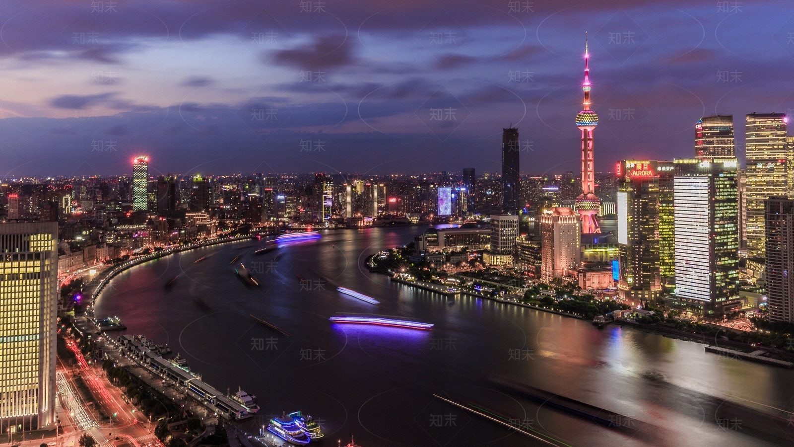 城市背景高清贴图材质