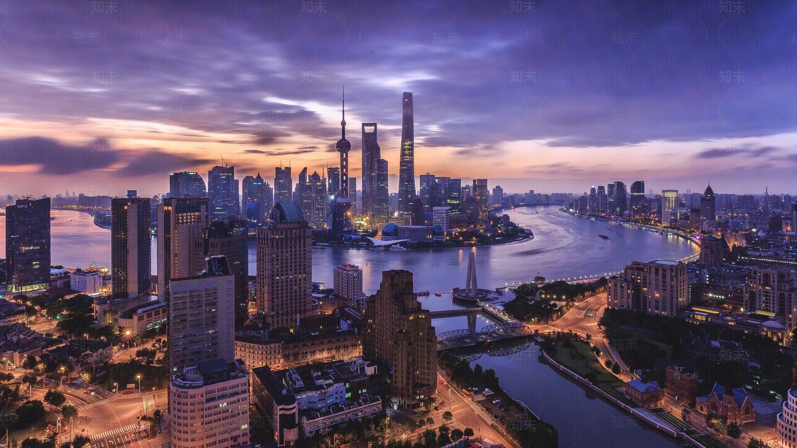 现代城市外景贴图下载【ID:1179321537】