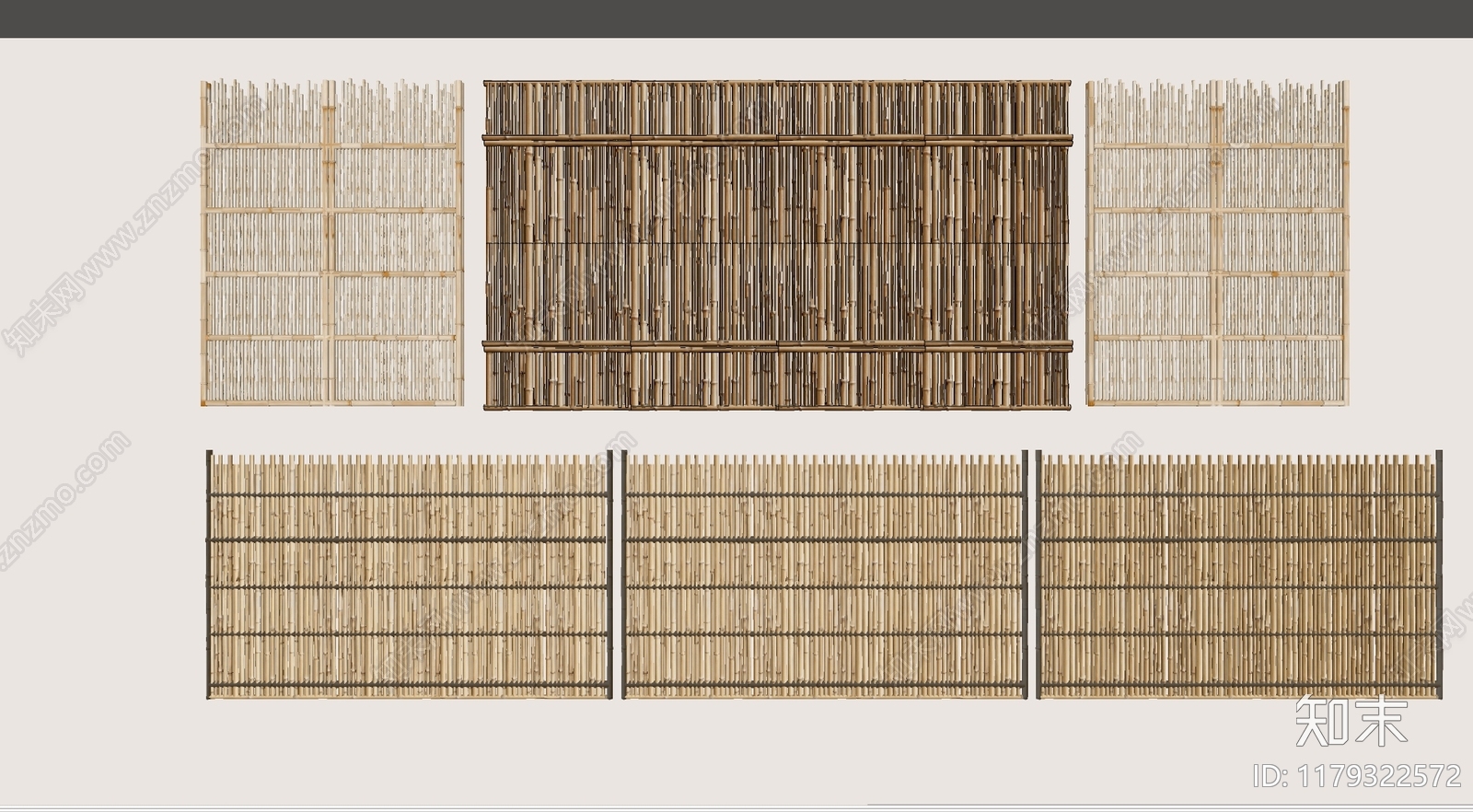 新中式庭院小品SU模型下载【ID:1179322572】