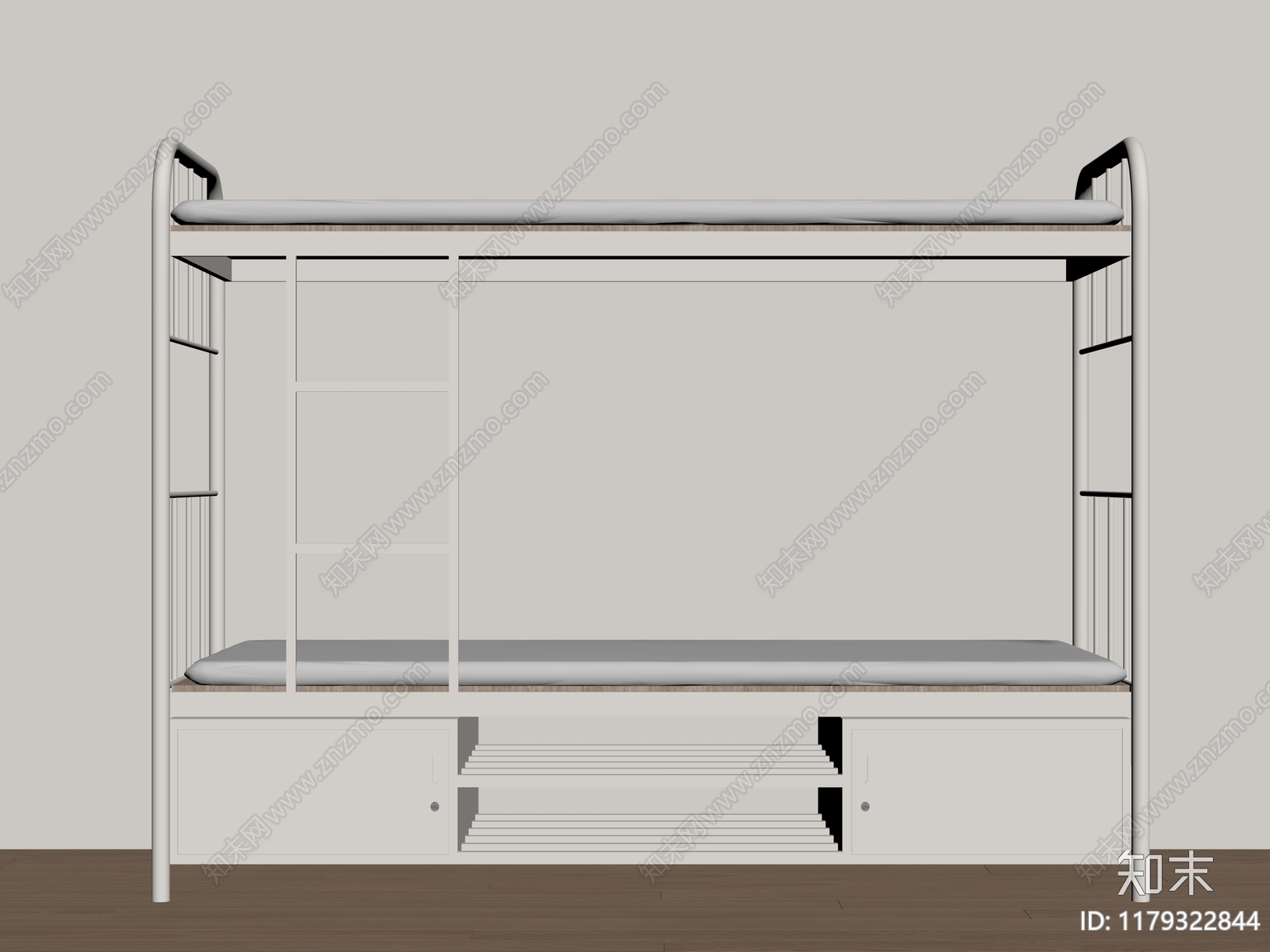 上下床SU模型下载【ID:1179322844】