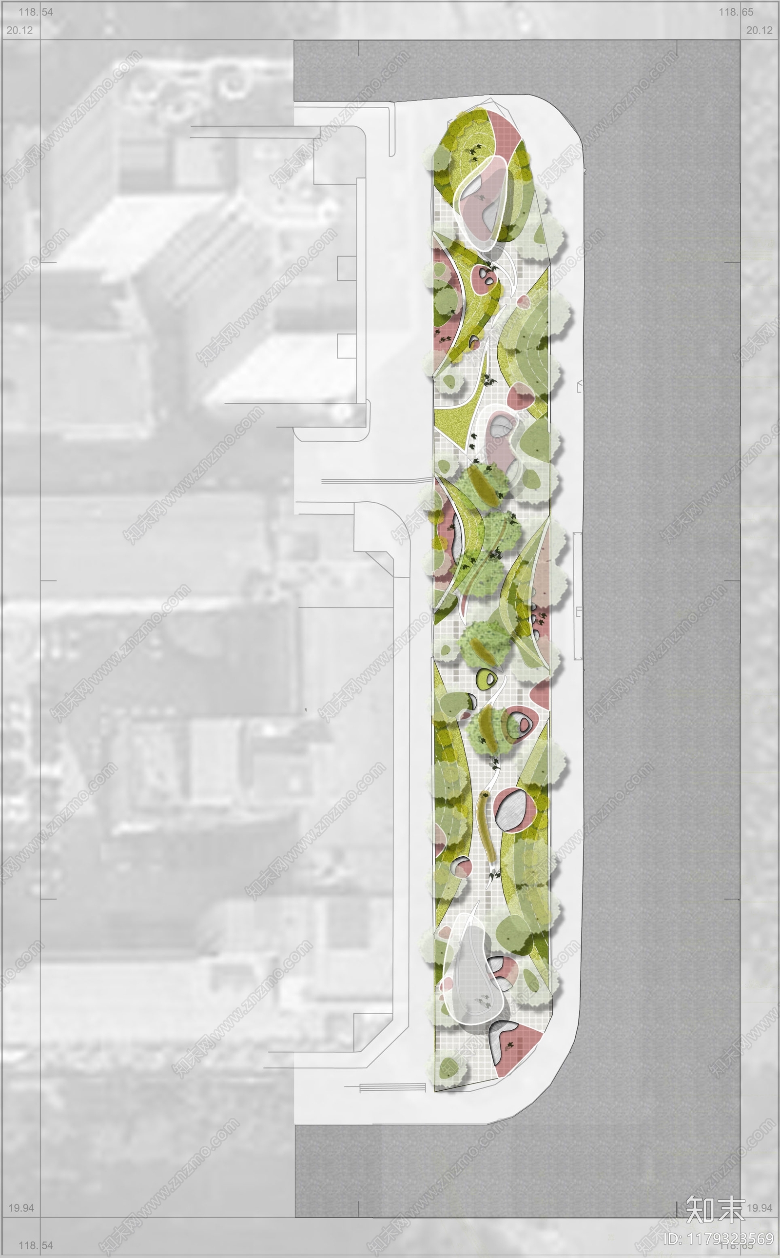 现代景观彩平图下载【ID:1179323569】undefined