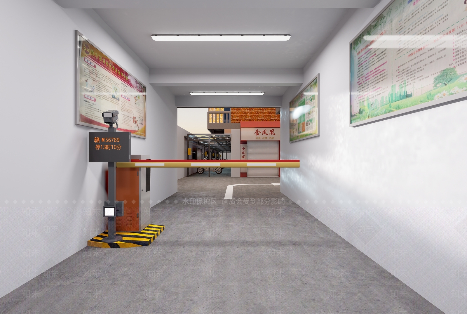 现代其他公共空间3D模型下载【ID:1179324303】