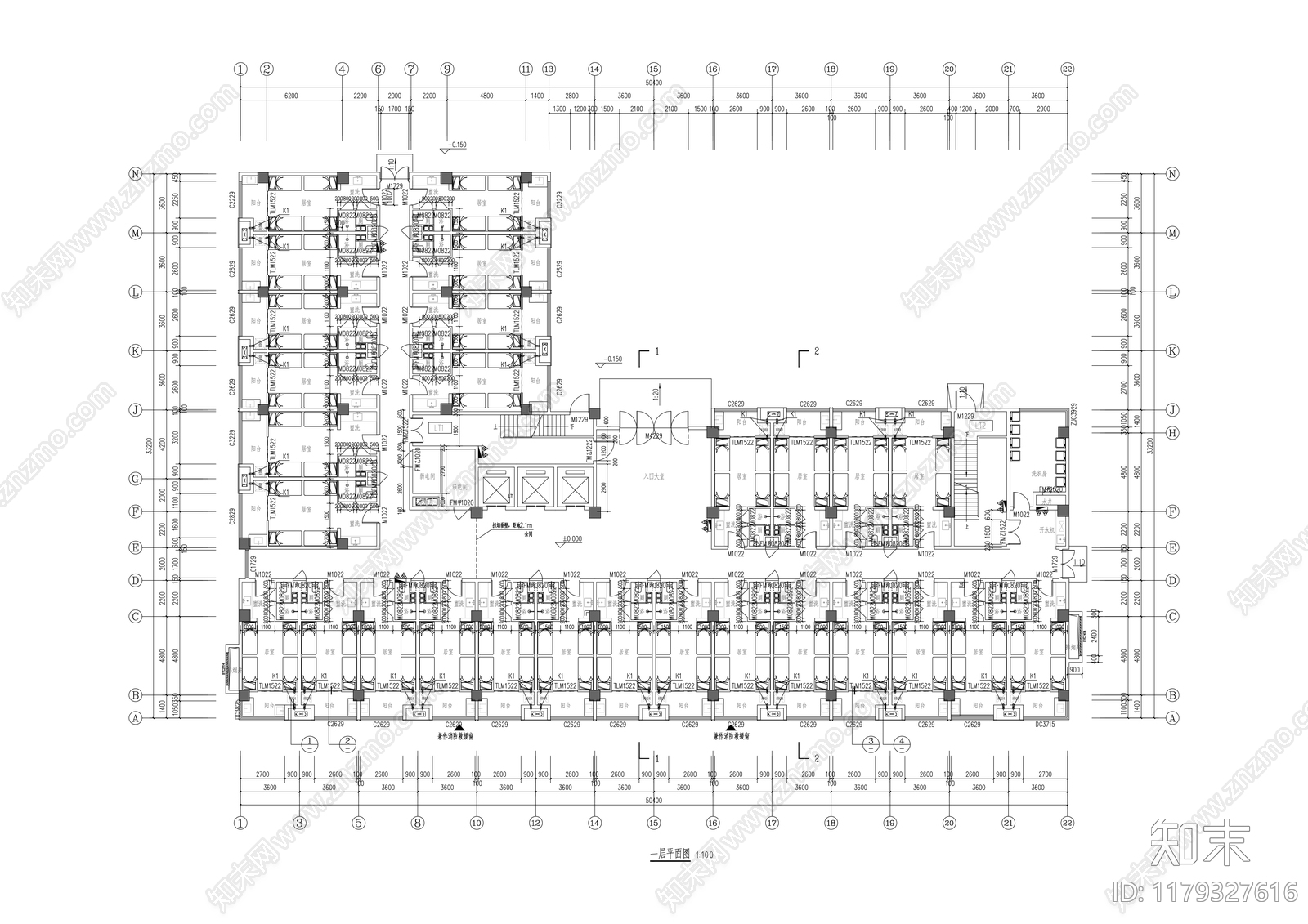 现代其他建筑施工图下载【ID:1179327616】