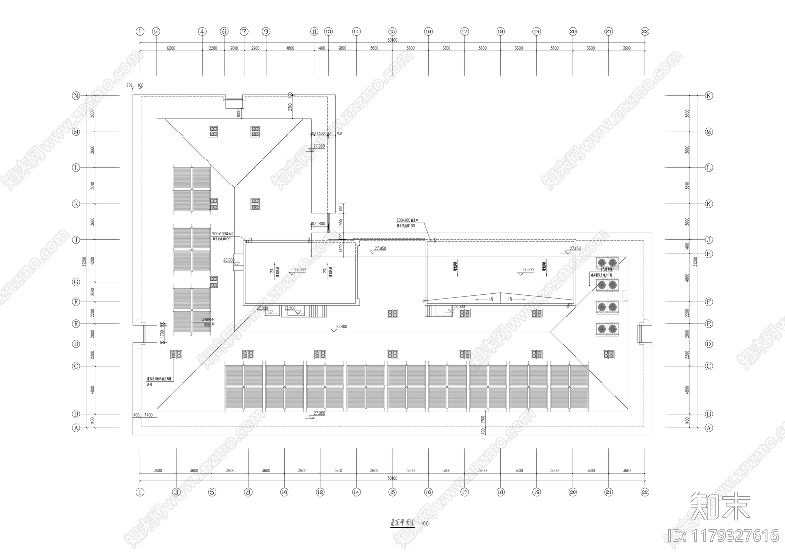 现代其他建筑施工图下载【ID:1179327616】