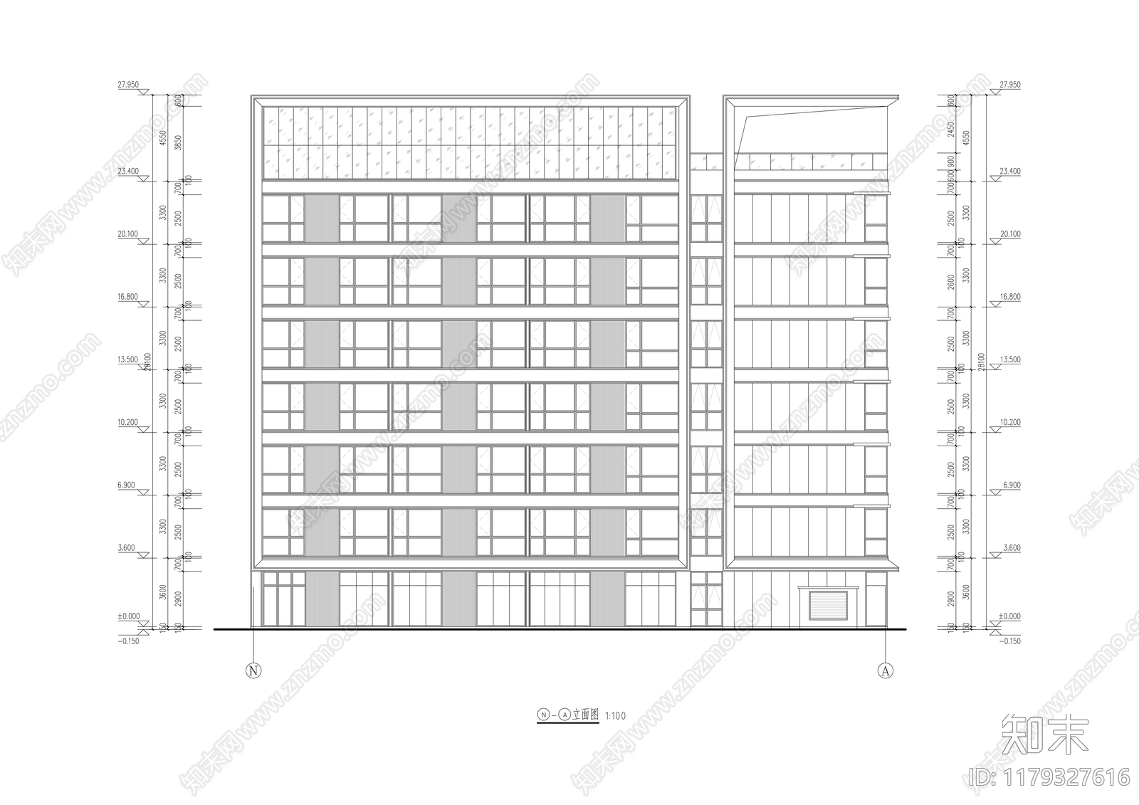 现代其他建筑施工图下载【ID:1179327616】