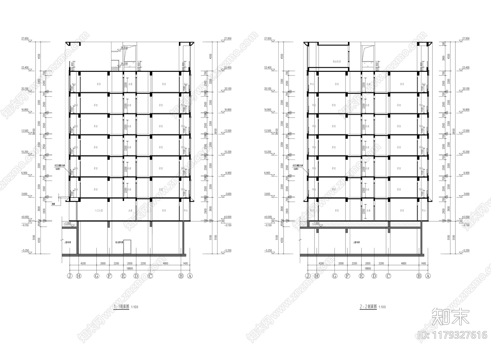 现代其他建筑施工图下载【ID:1179327616】