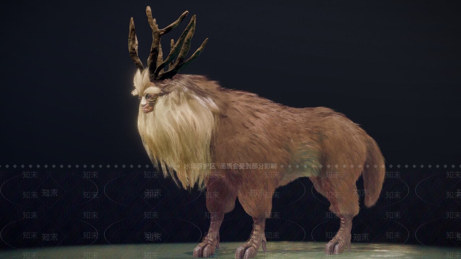 爬行类动物3D模型下载【ID:1179328731】