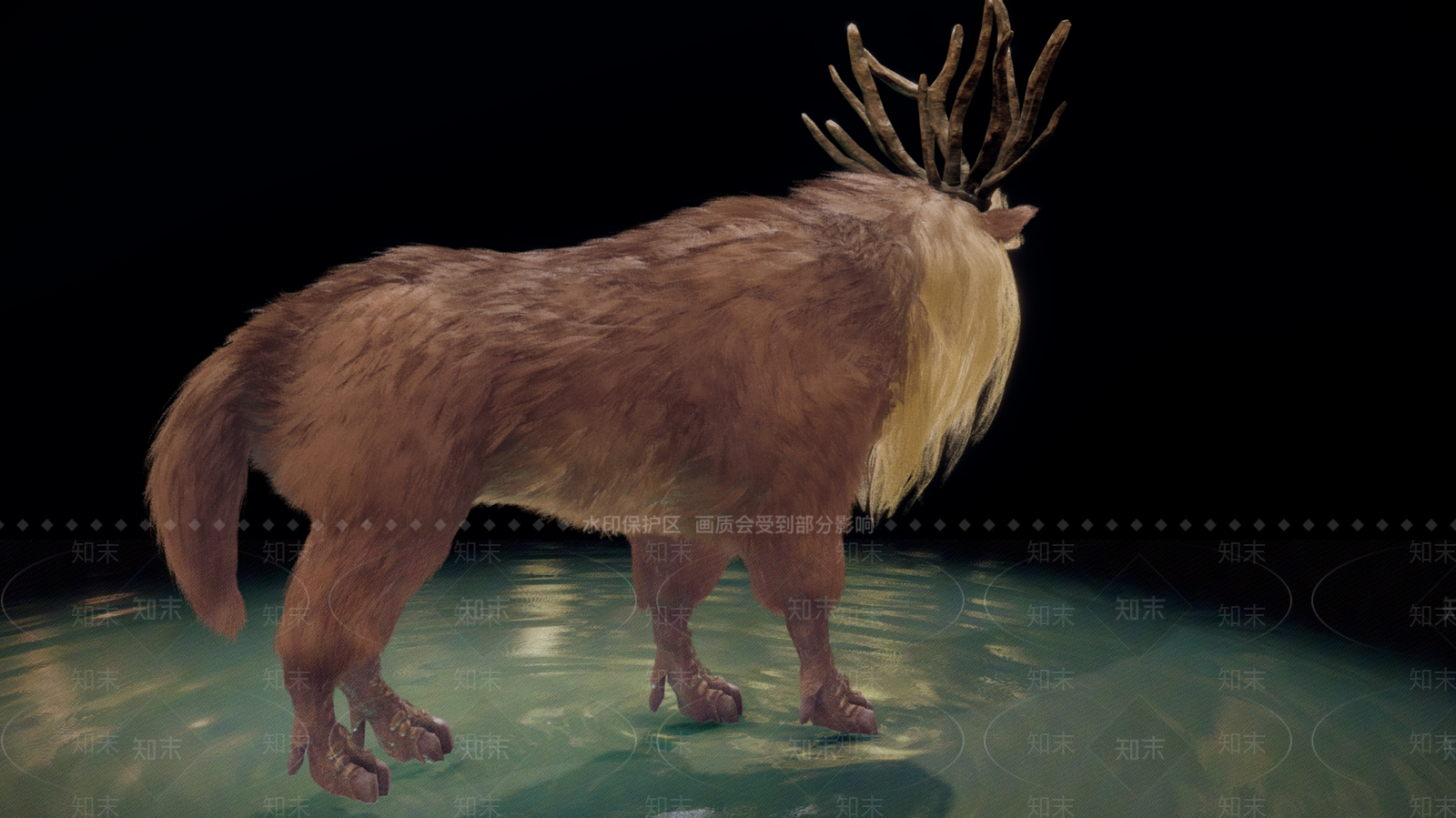 爬行类动物3D模型下载【ID:1179328731】