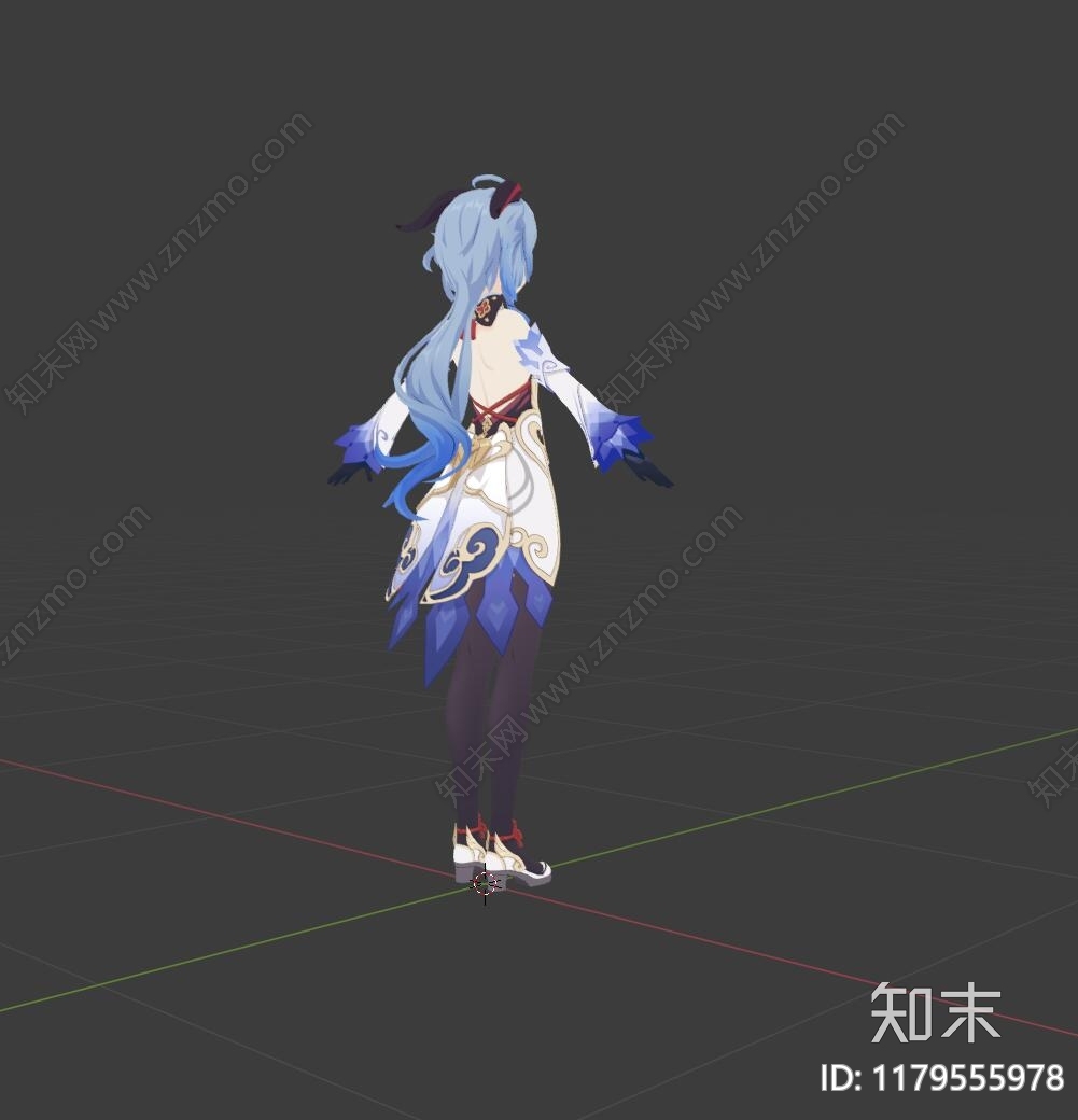 虚拟人物3D模型下载【ID:1179555978】