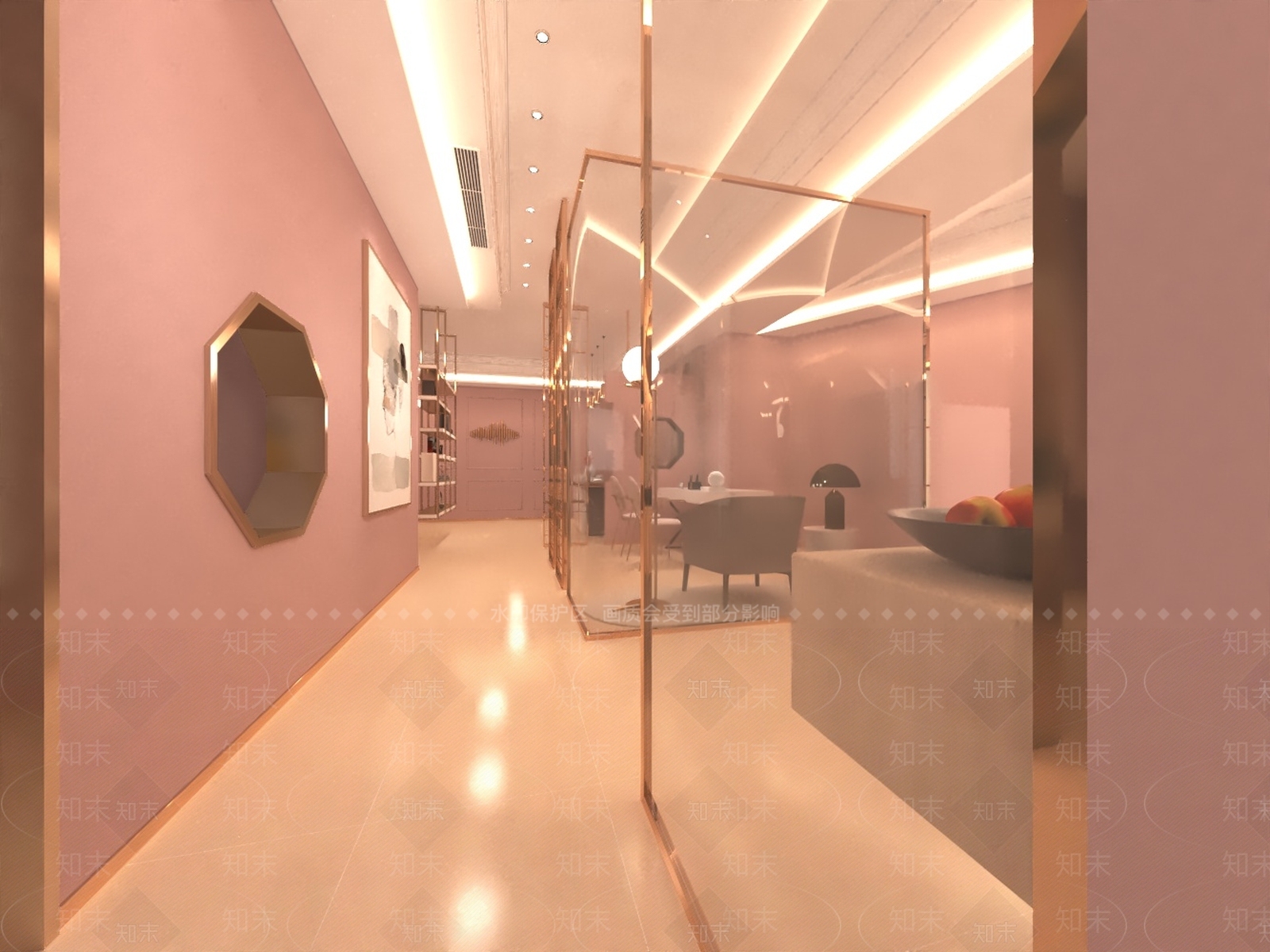 现代其他商业空间3D模型下载【ID:1179329695】