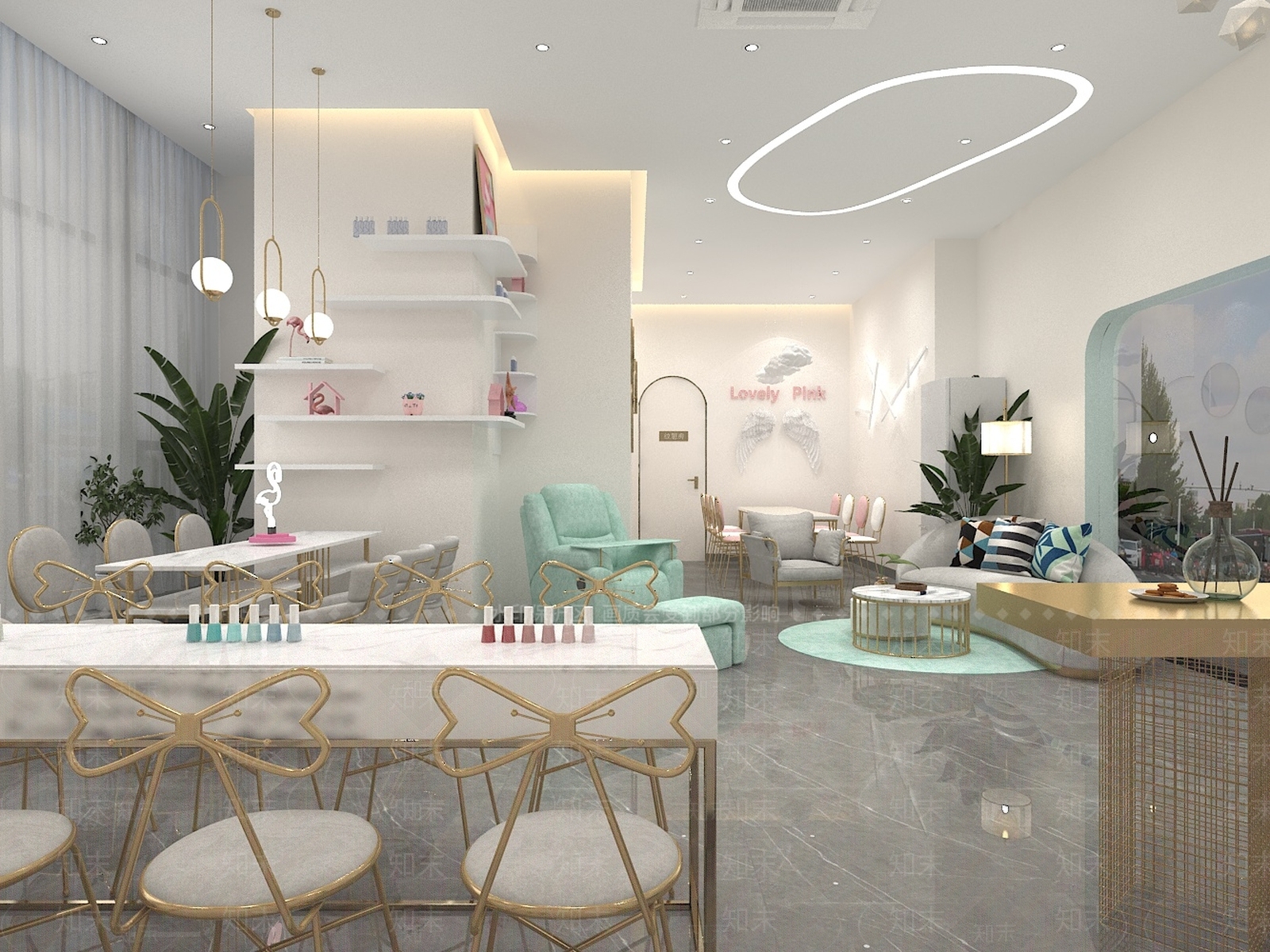 现代其他商业空间3D模型下载【ID:1179330278】