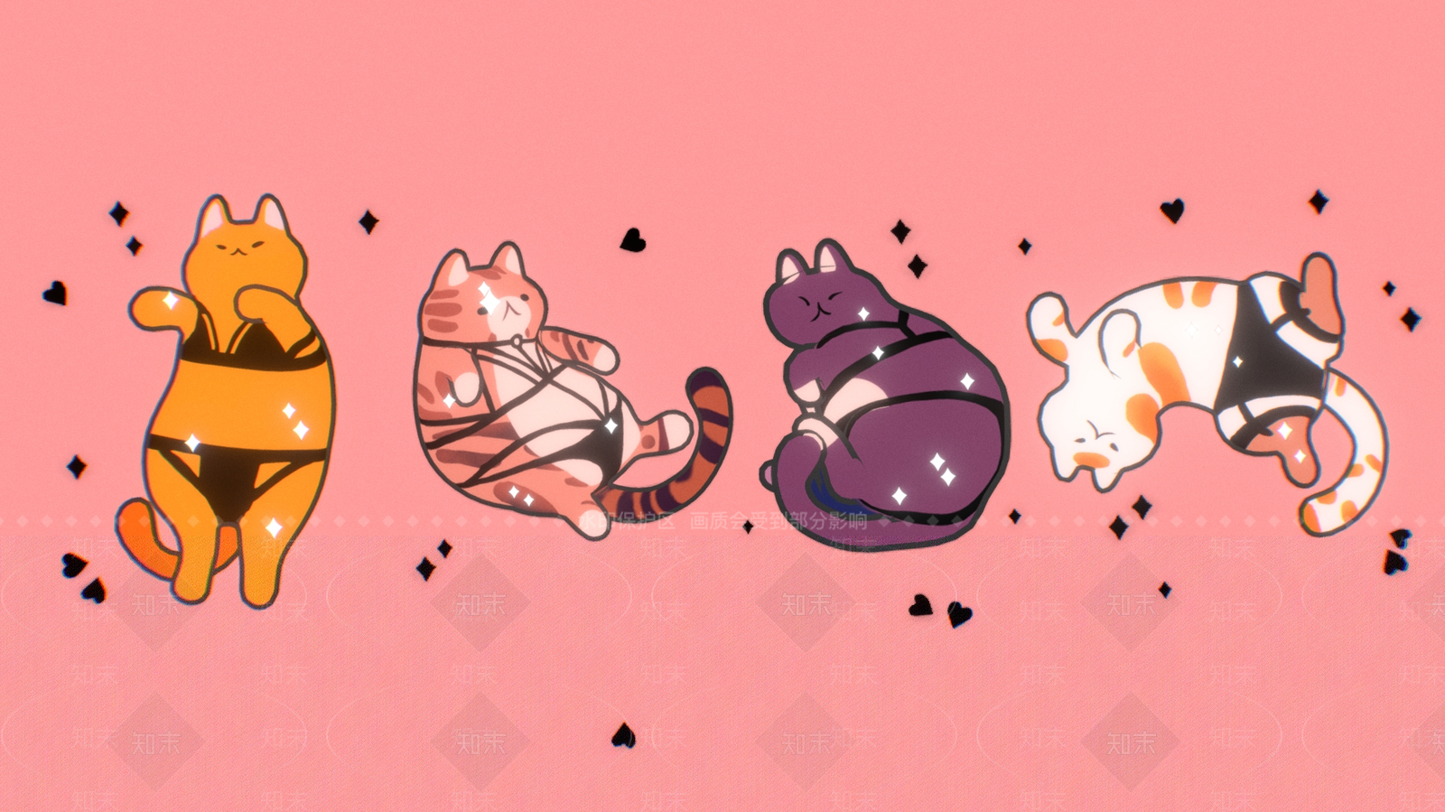 猫3D模型下载【ID:1179331862】