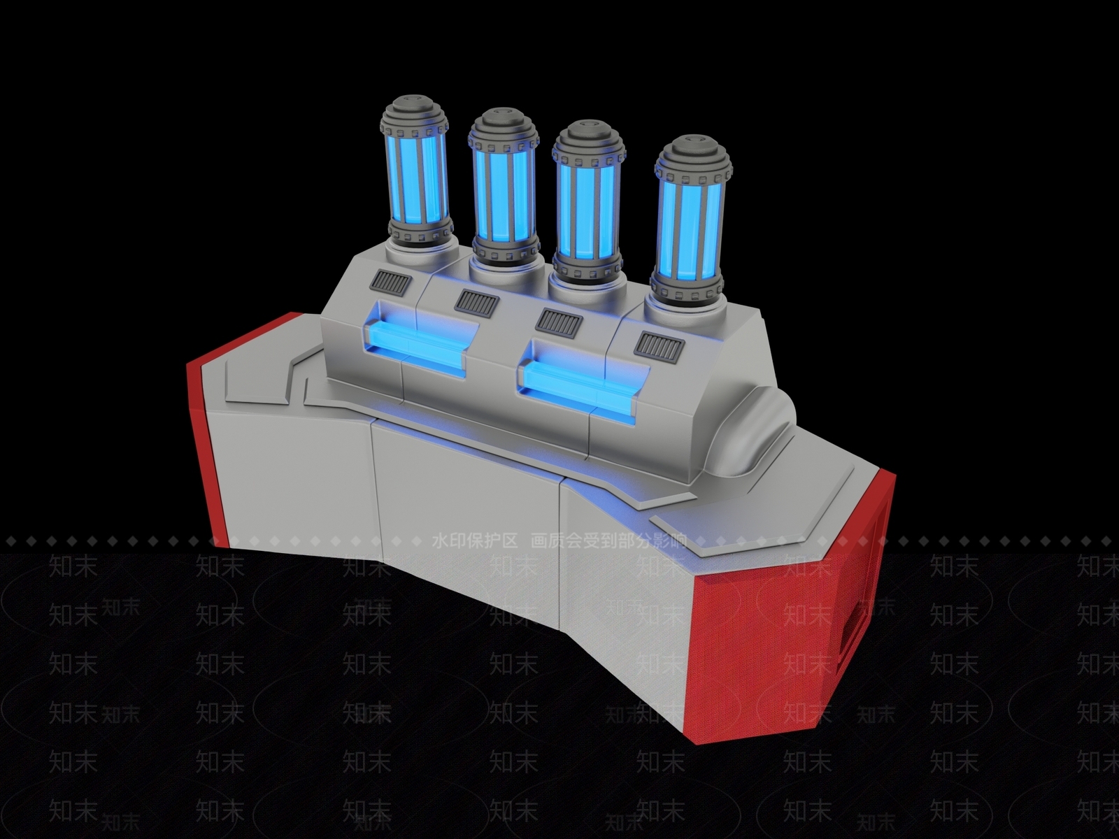 工业设备3D模型下载【ID:1179336588】