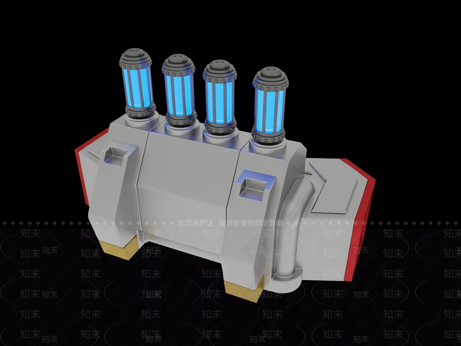 工业设备3D模型下载【ID:1179336588】