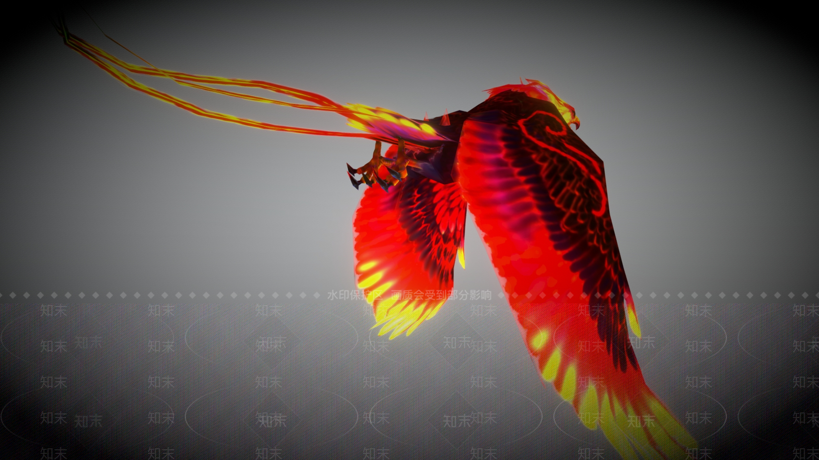 飞行类动物3D模型下载【ID:1179337070】