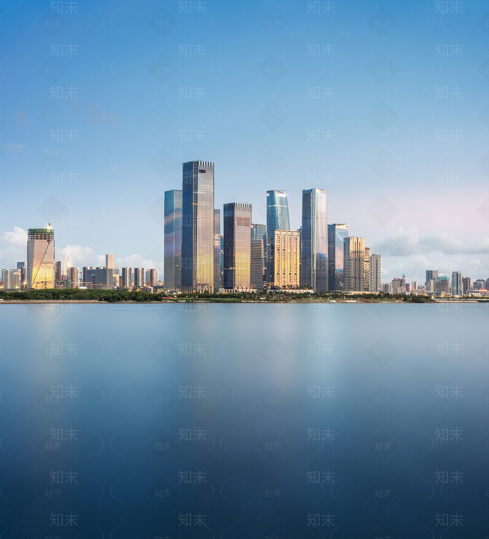 现代城市外景贴图下载【ID:1179343866】