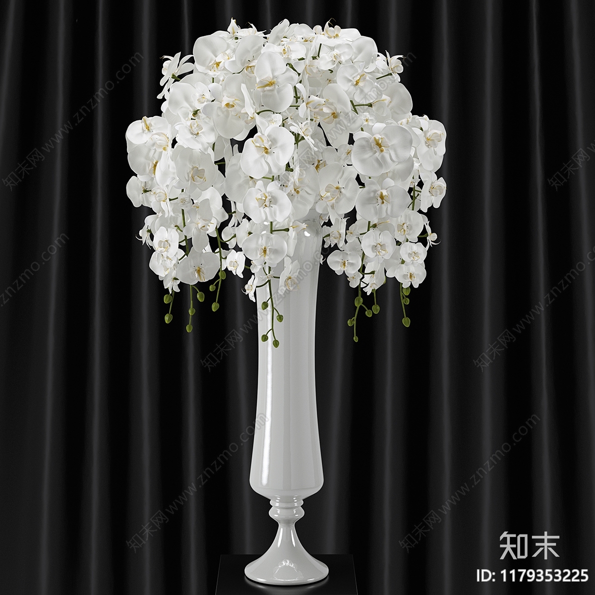 现代花艺3D模型下载【ID:1179353225】