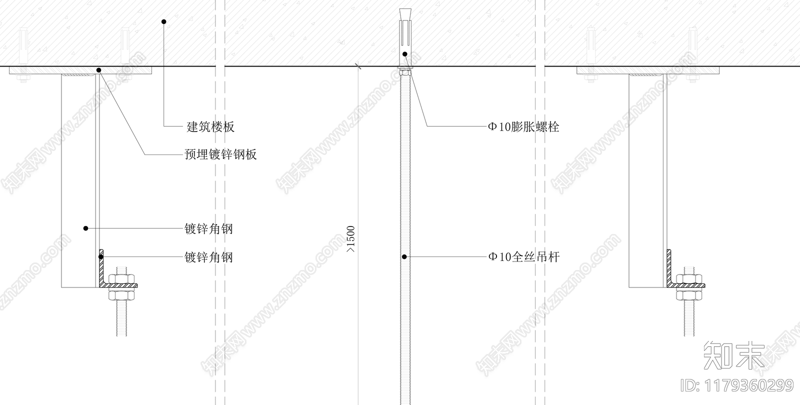 其他节点详图cad施工图下载【ID:1179360299】