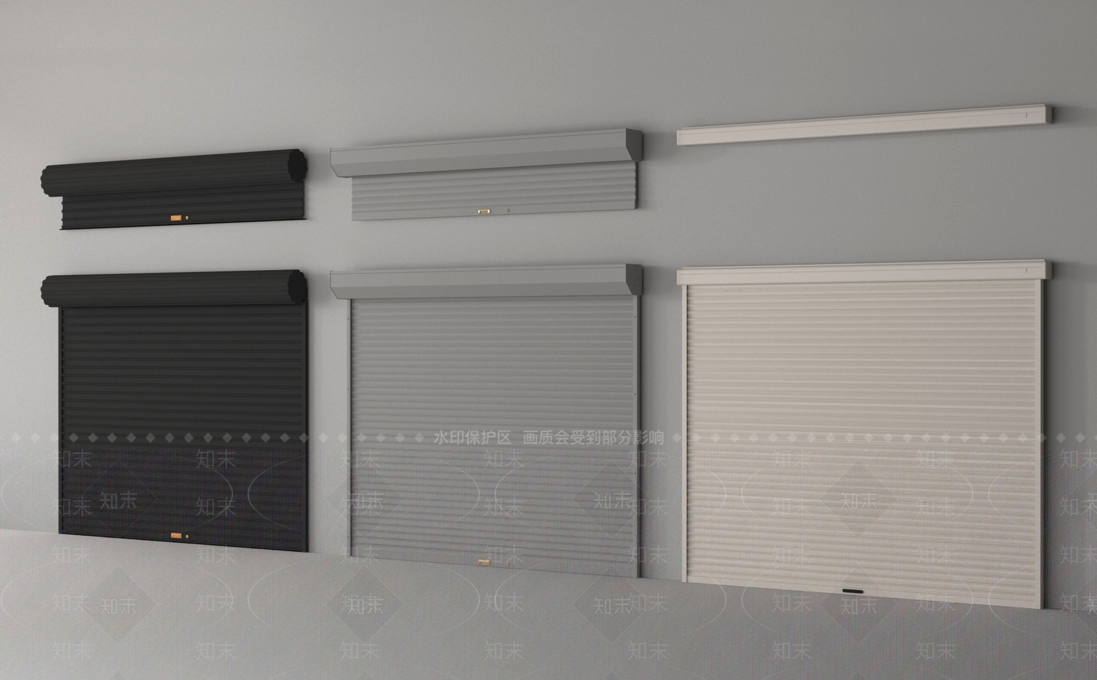 卷帘门3D模型下载【ID:1179360310】