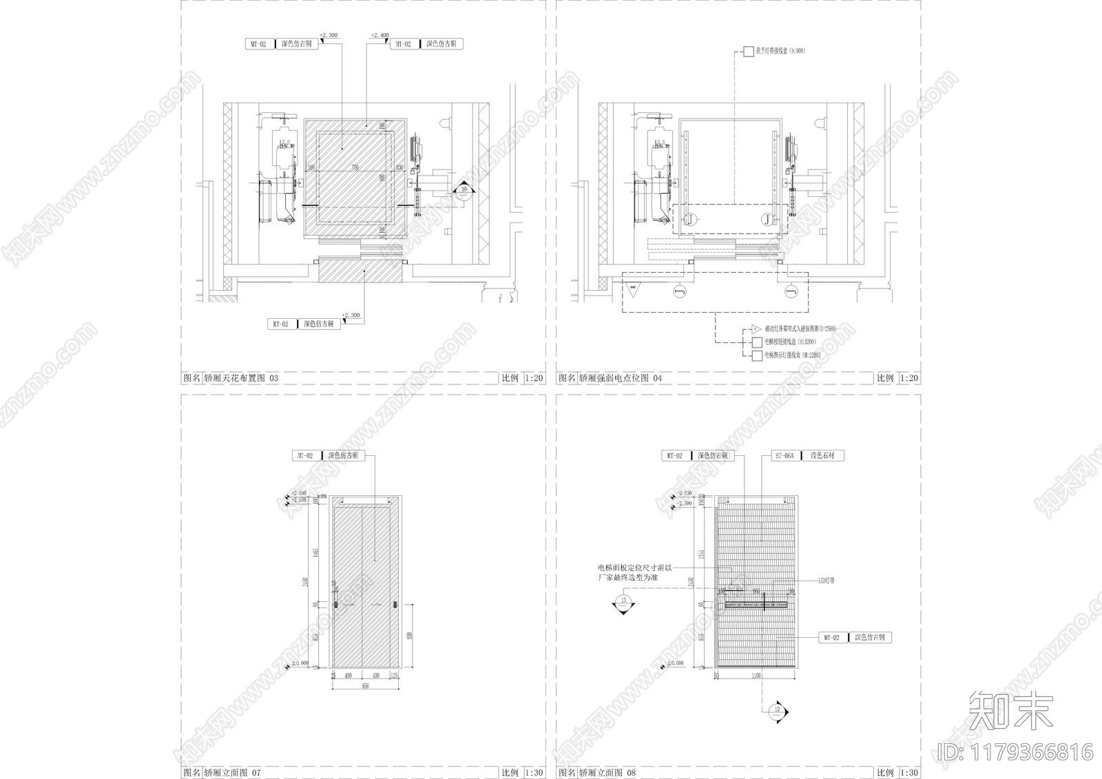 别墅cad施工图下载【ID:1179366816】