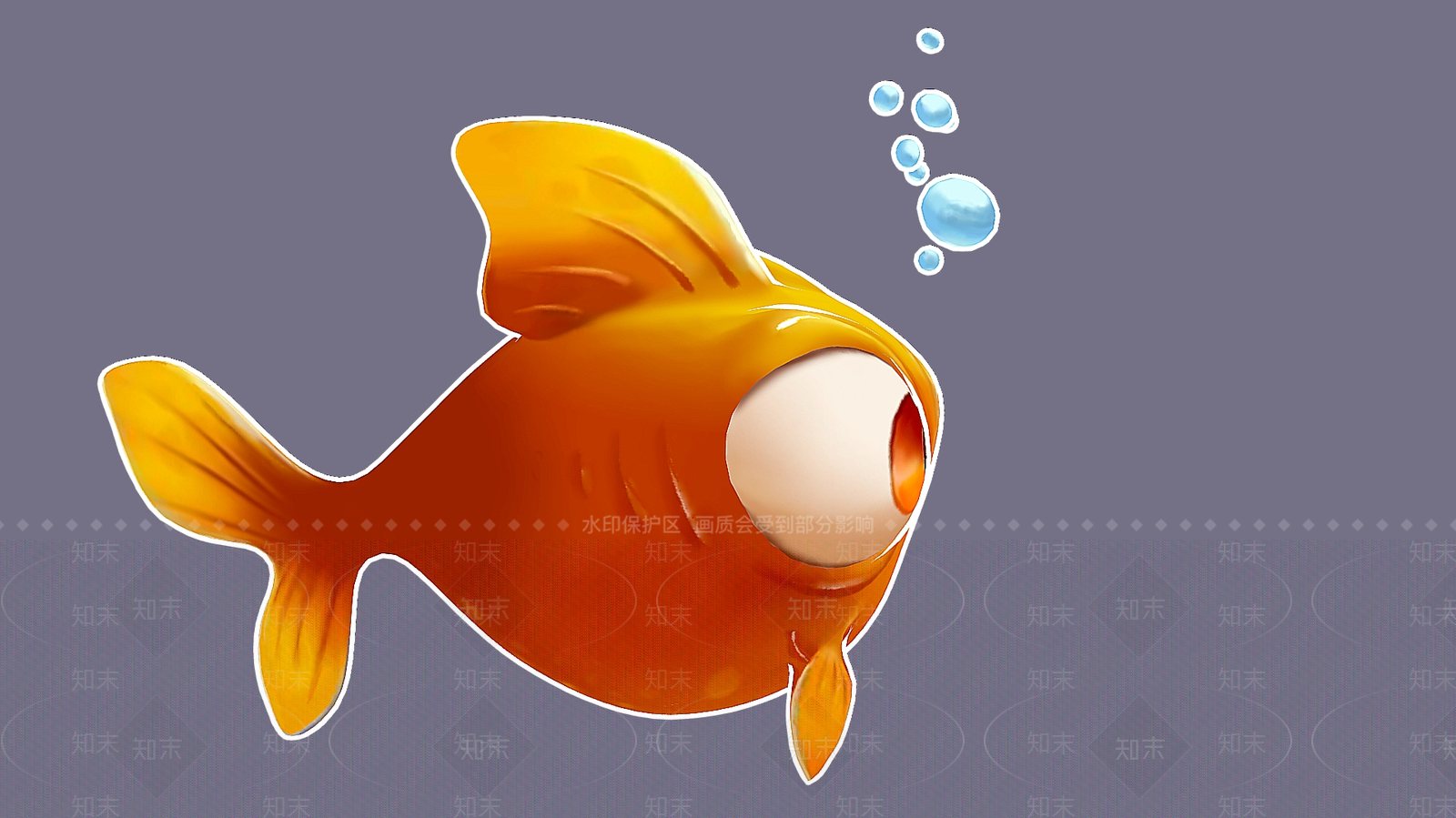 水生类动物3D模型下载【ID:1179366809】