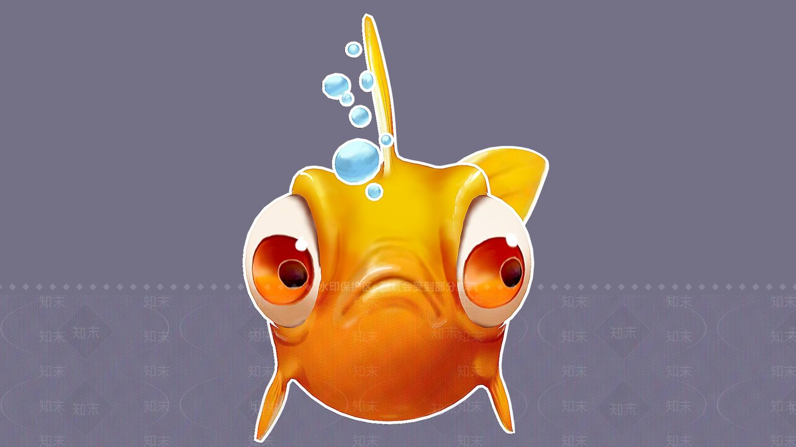 水生类动物3D模型下载【ID:1179366809】